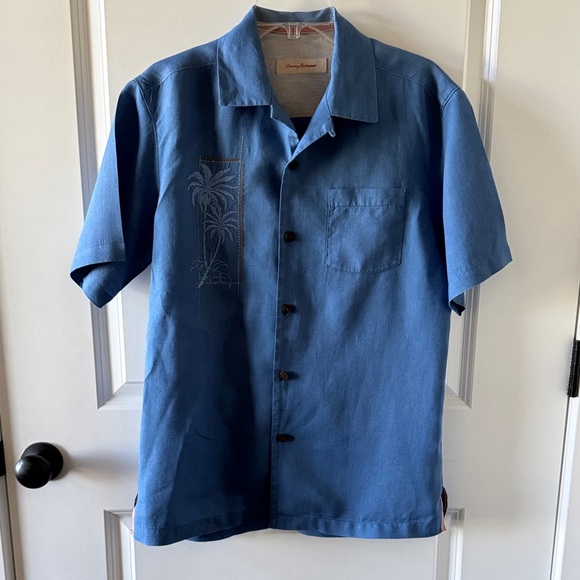 Tommy Bahama linen shirt - Picture 1 of 14